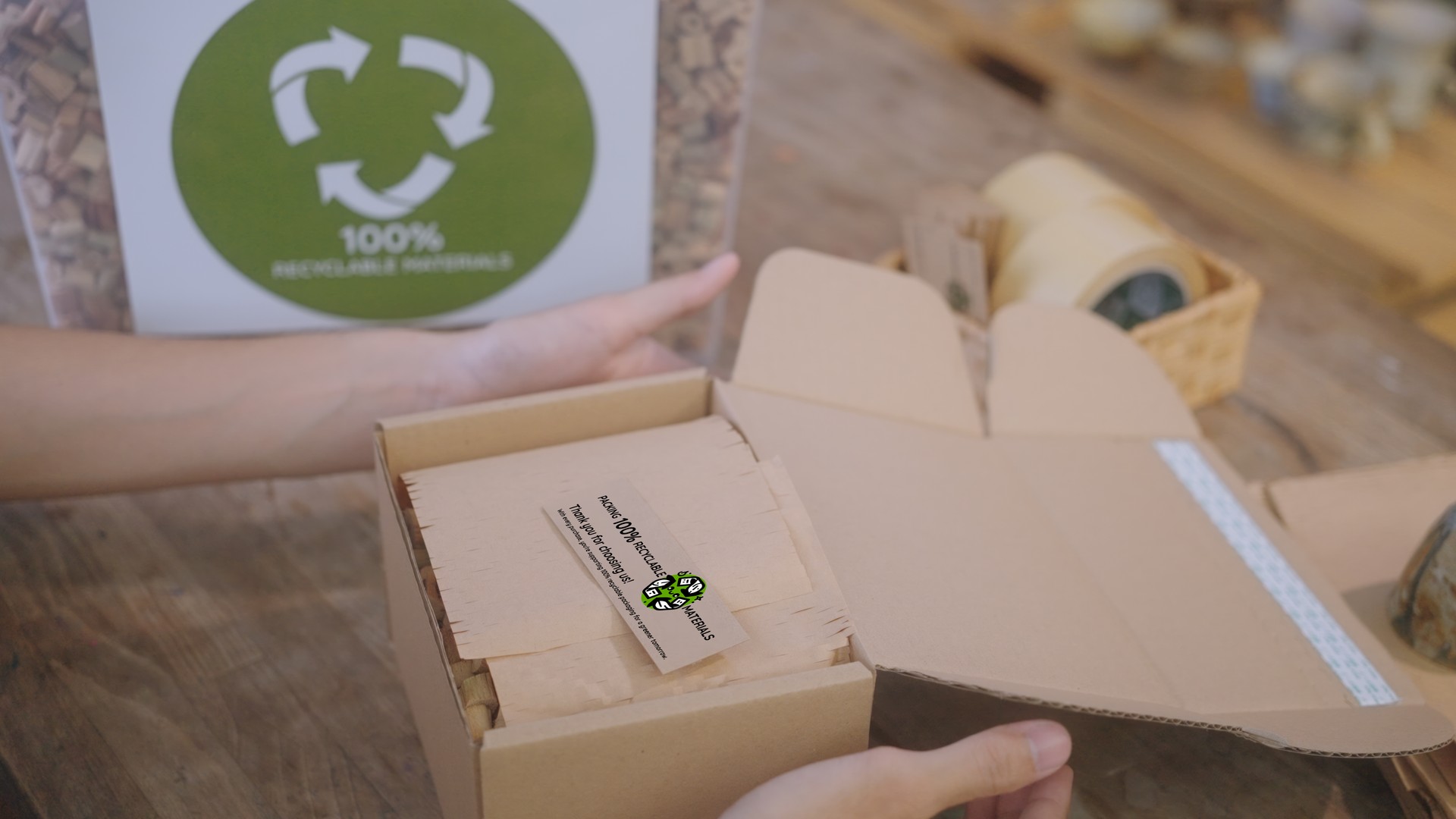 Eco-Friendly Packaging in Ceramics Business